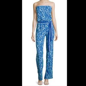 Lilly Pulitzer Tia Strapless Jumpsuit